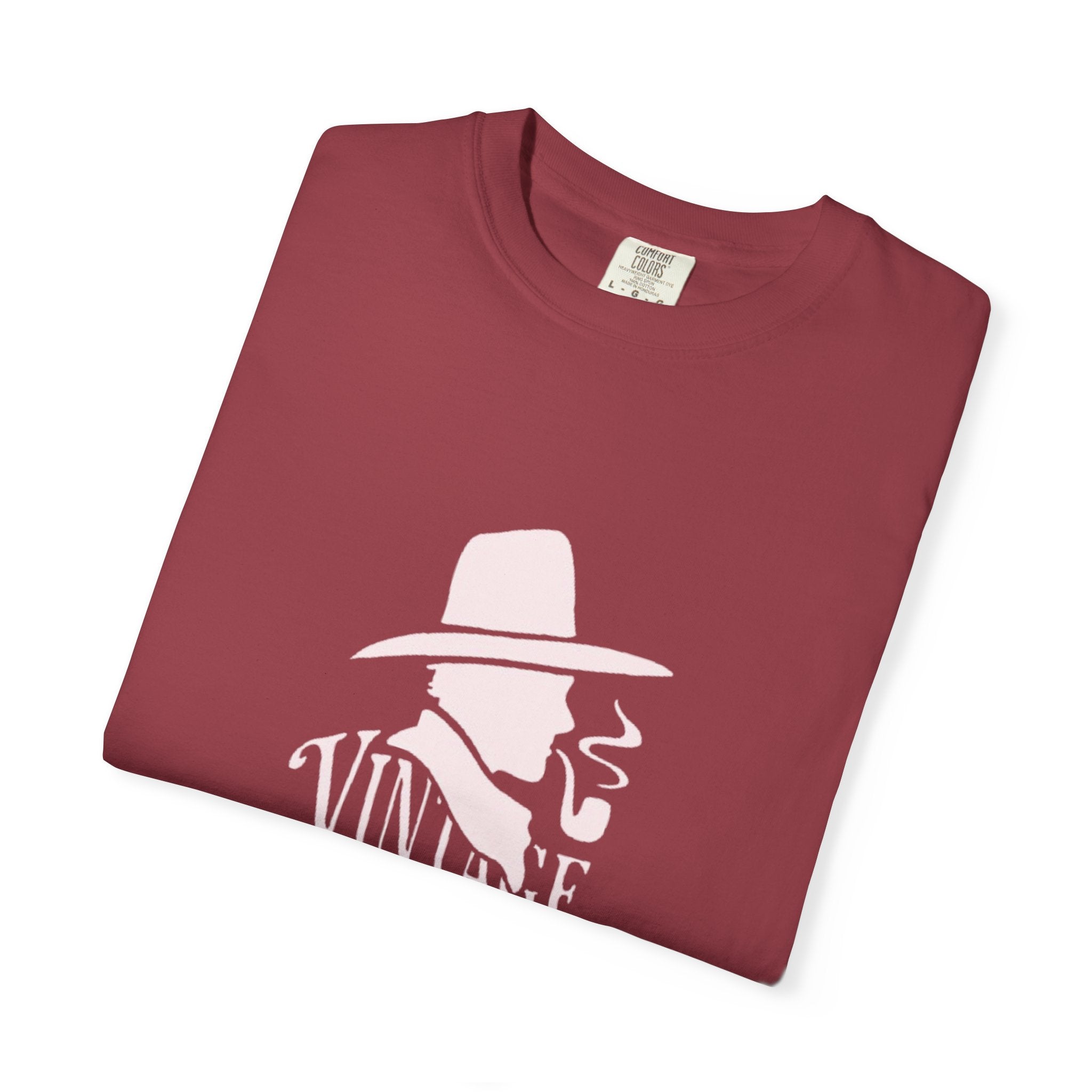 Vintage Cowboy Silhouette T-Shirt