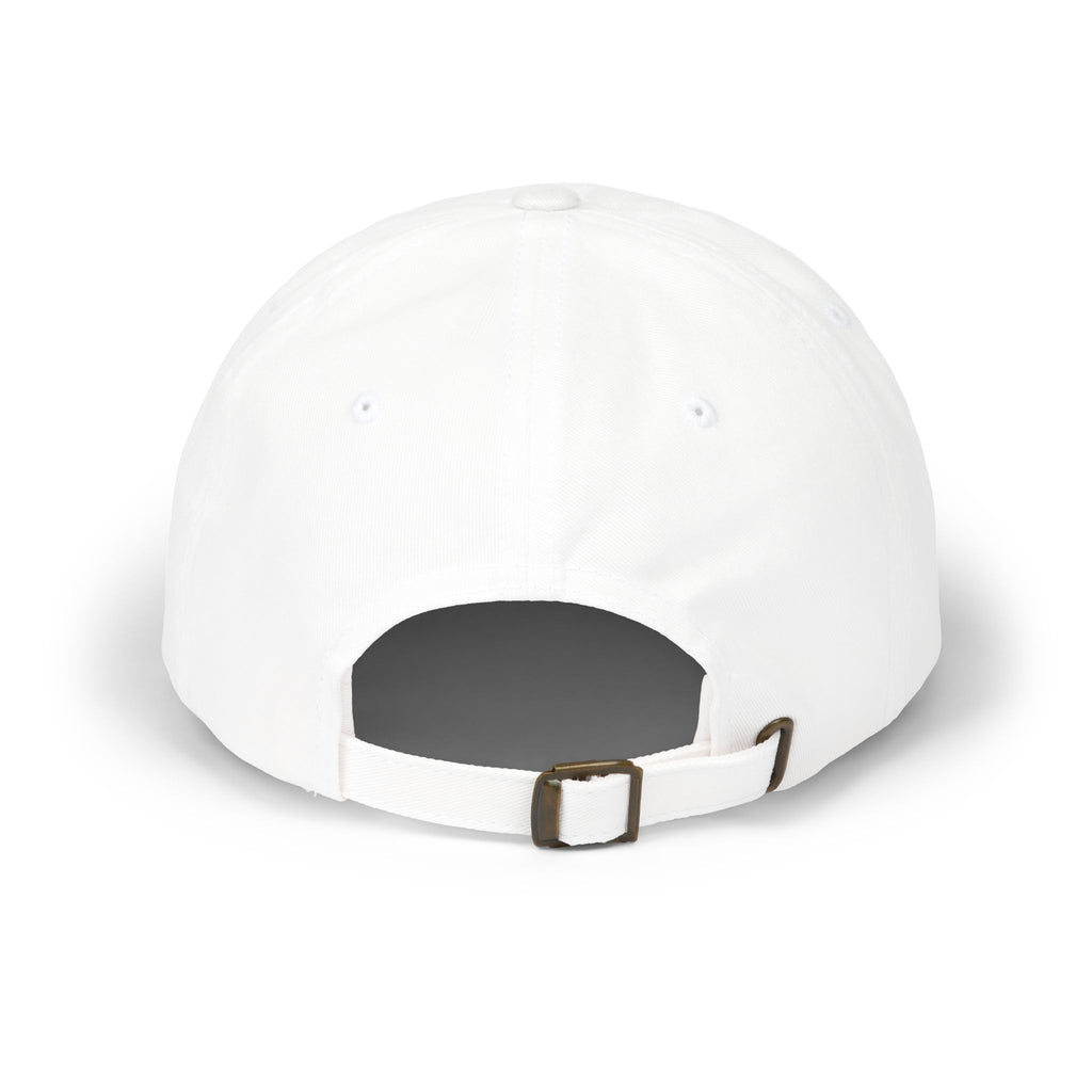 Deer Skull Dad Cap — Minimal Rustic Antler Baseball Hat