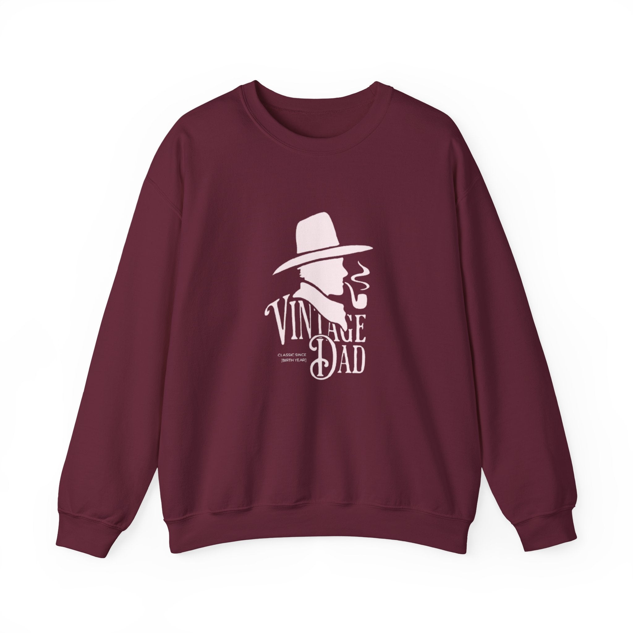 Vintage Dad Sweatshirt — Retro Father’s Day Crewneck