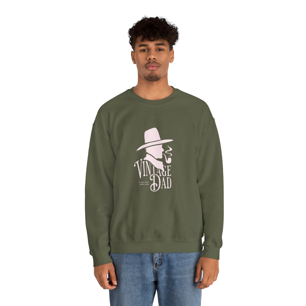 Vintage Dad Sweatshirt — Retro Father’s Day Crewneck