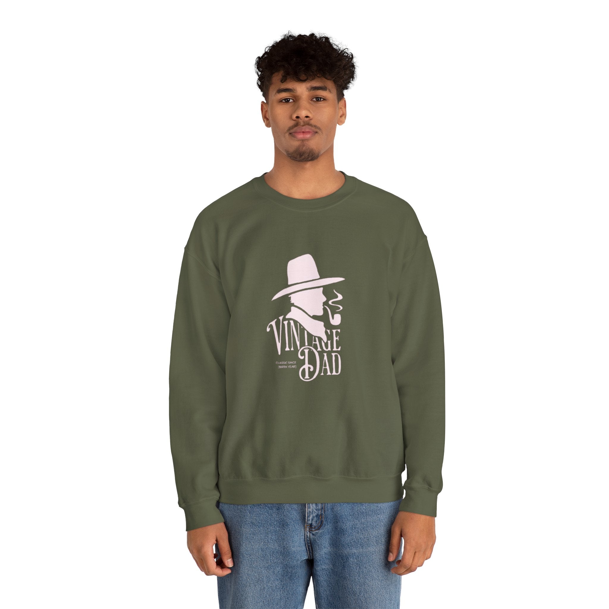 Vintage Dad Sweatshirt — Retro Father’s Day Crewneck
