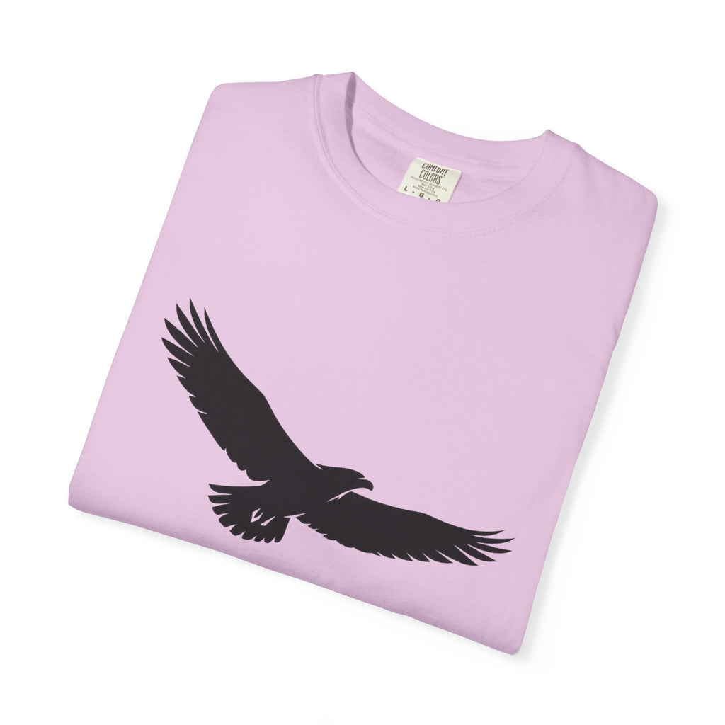 Eagle "Rise Above" T-Shirt — Inspirational Graphic Tee