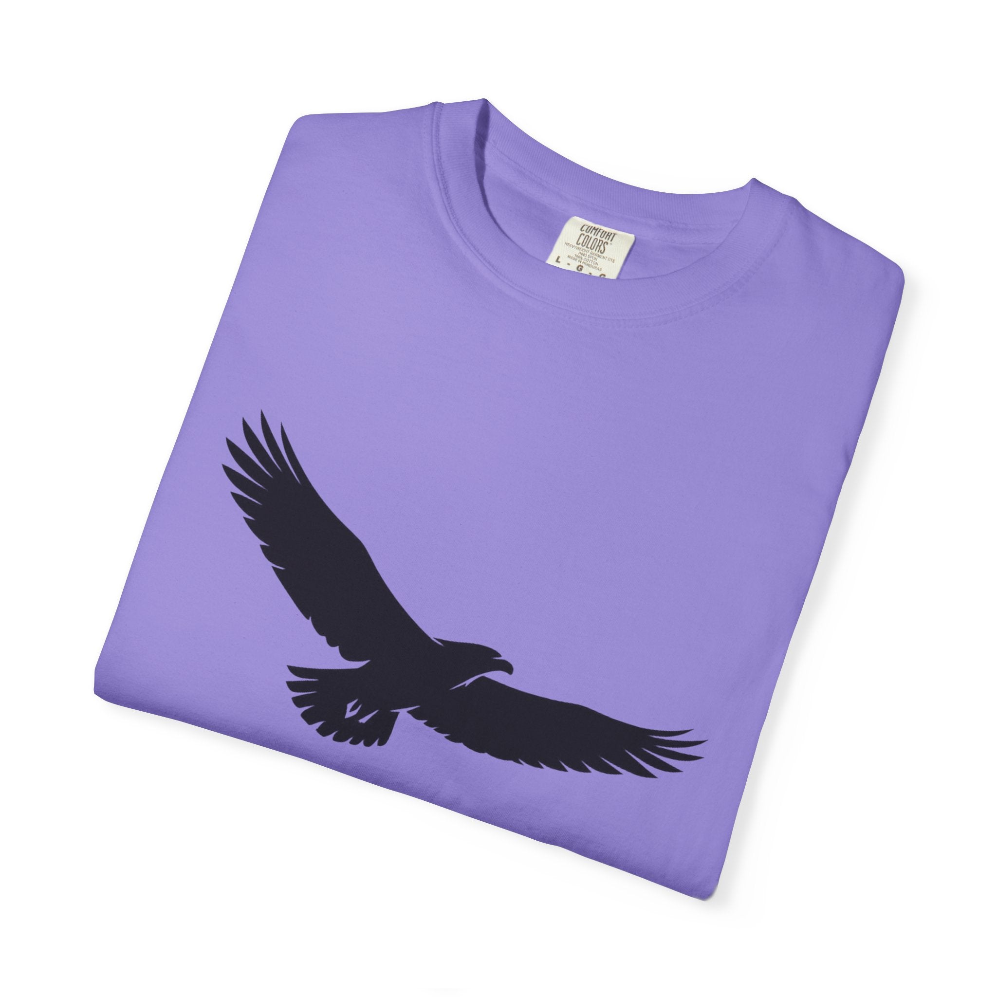 Eagle "Rise Above" T-Shirt — Inspirational Graphic Tee