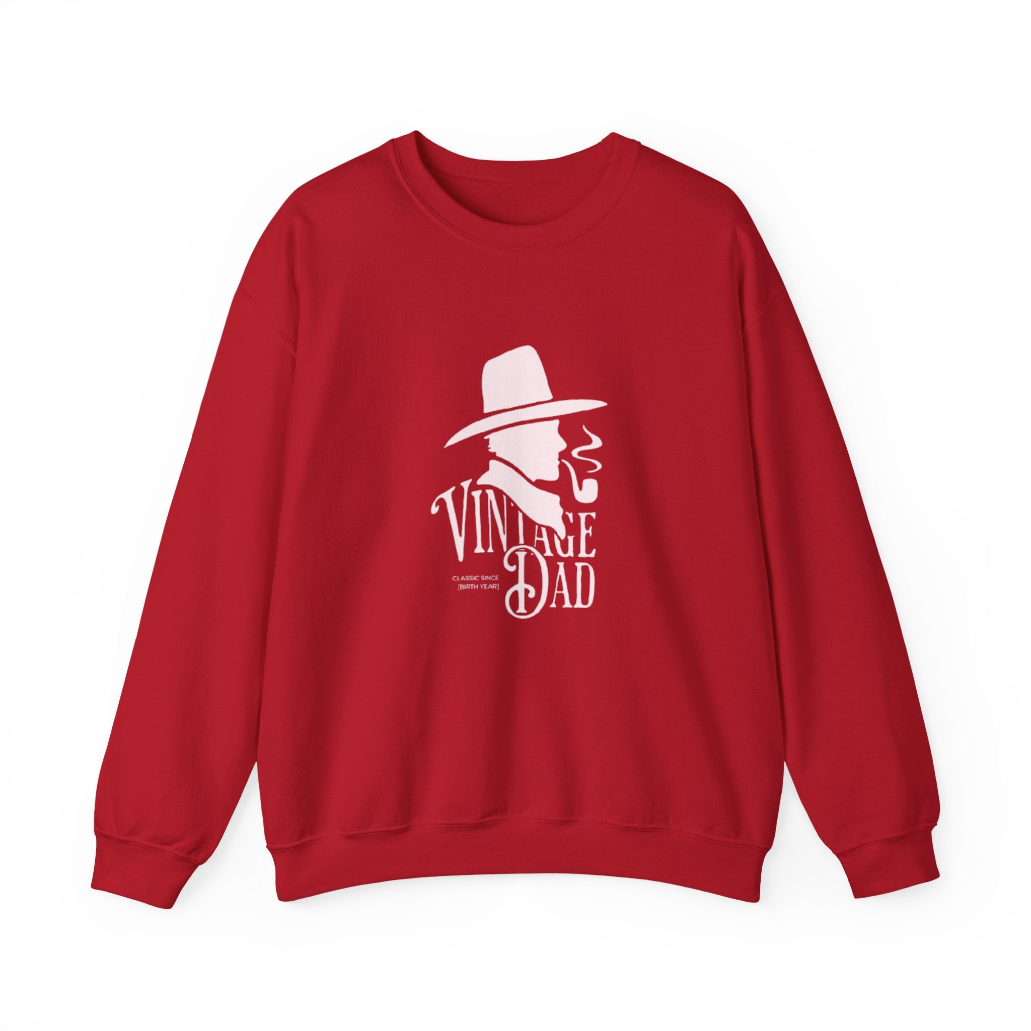 Vintage Dad Sweatshirt — Retro Father’s Day Crewneck