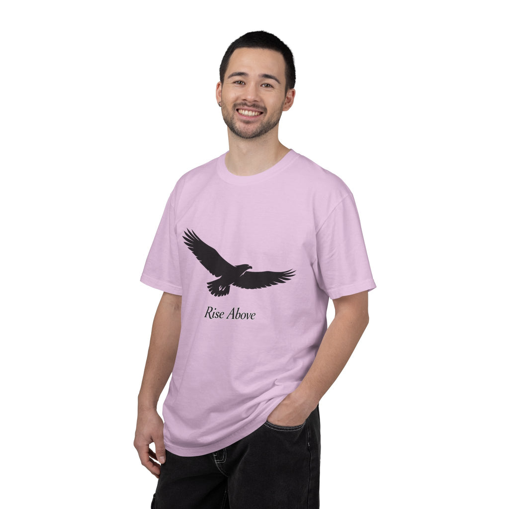 Eagle "Rise Above" T-Shirt — Inspirational Graphic Tee