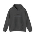 Act Like Royalty Hoodie — Minimal Crown Graphic Sweatshirt