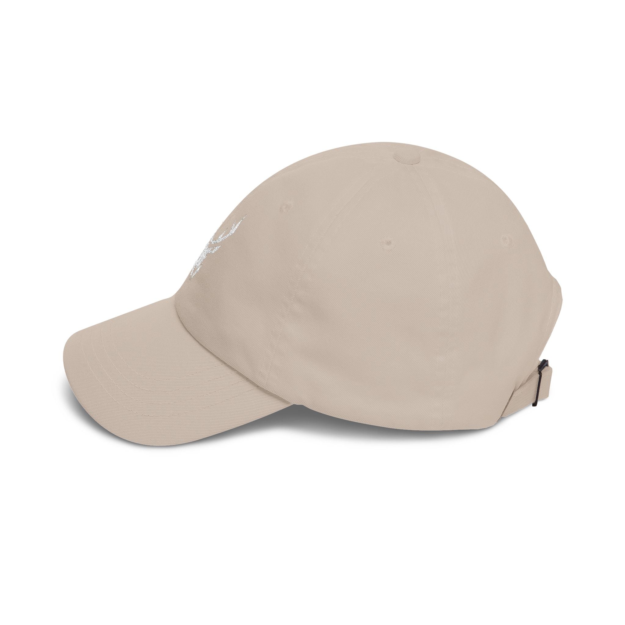 Deer Skull Dad Cap — Minimal Rustic Antler Baseball Hat