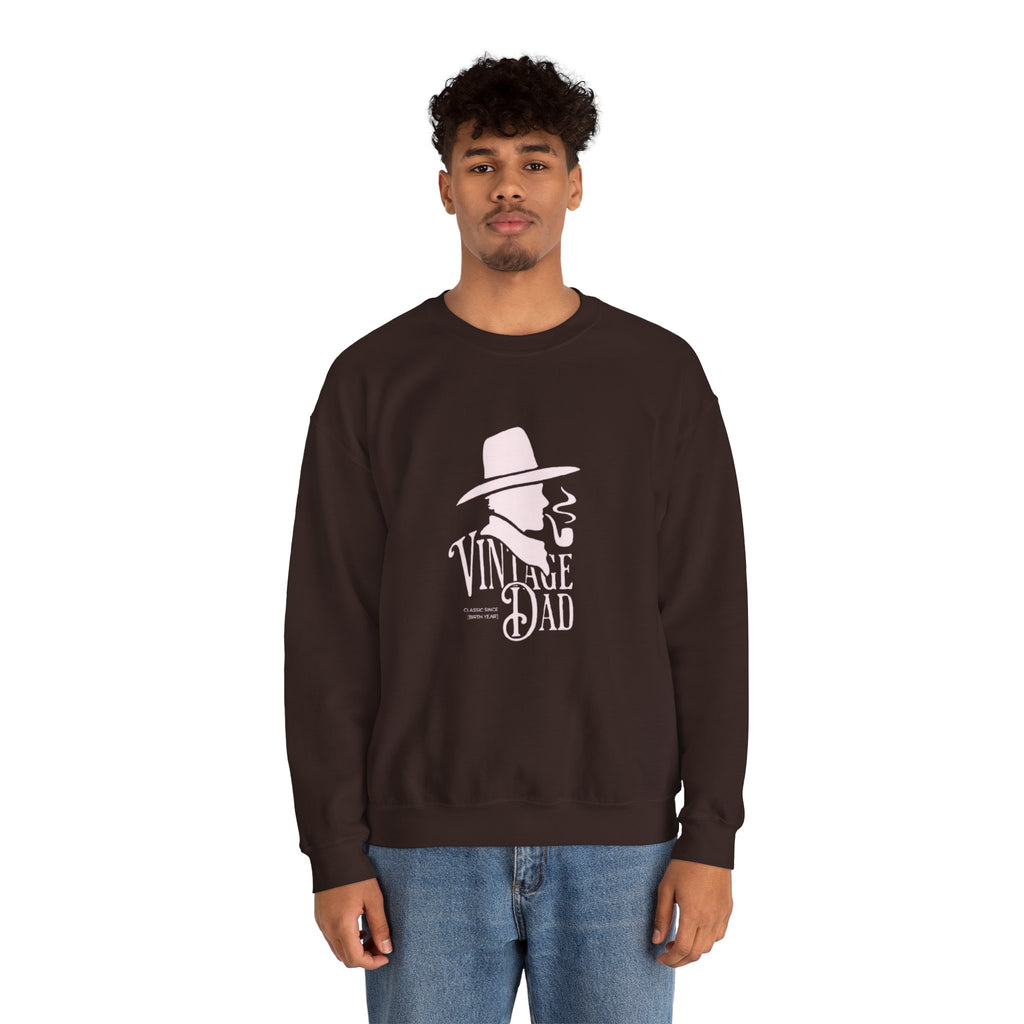 Vintage Dad Sweatshirt — Retro Father’s Day Crewneck