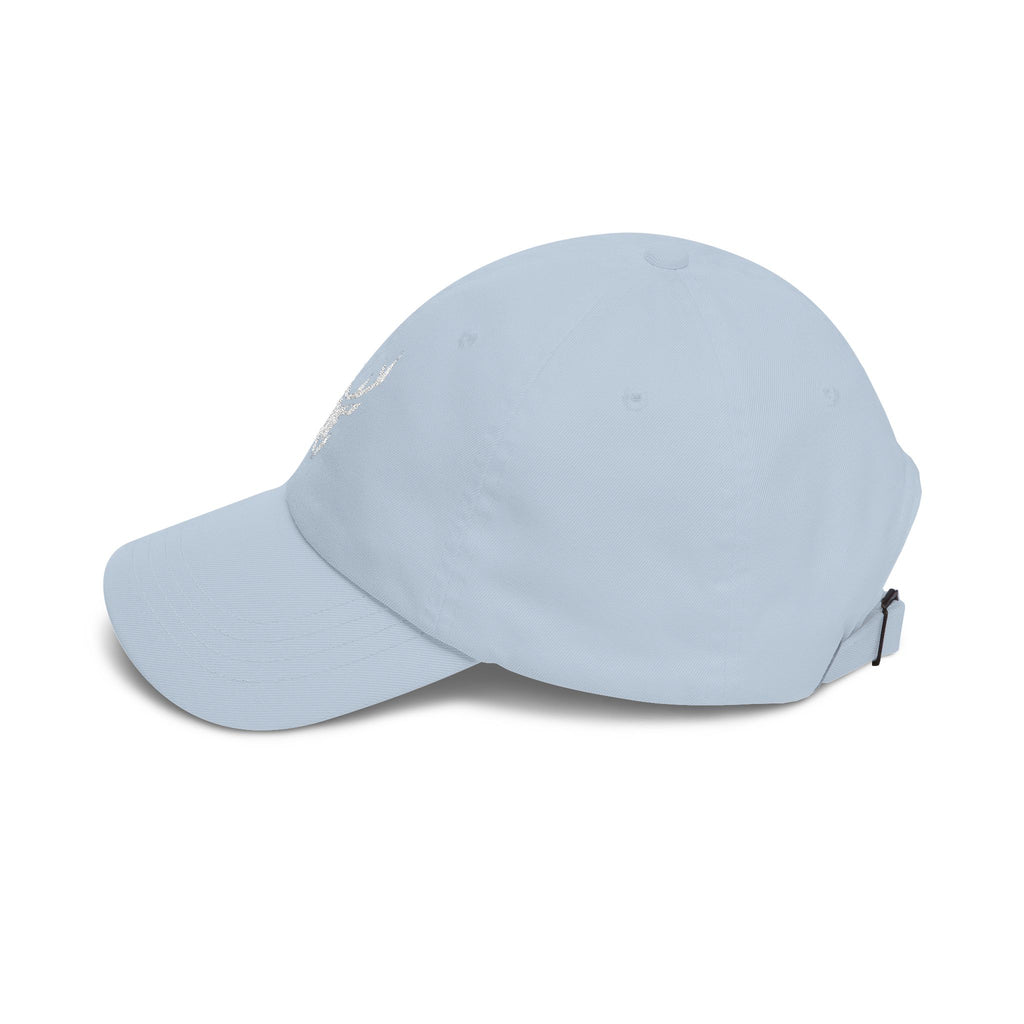 Deer Skull Dad Cap — Minimal Rustic Antler Baseball Hat