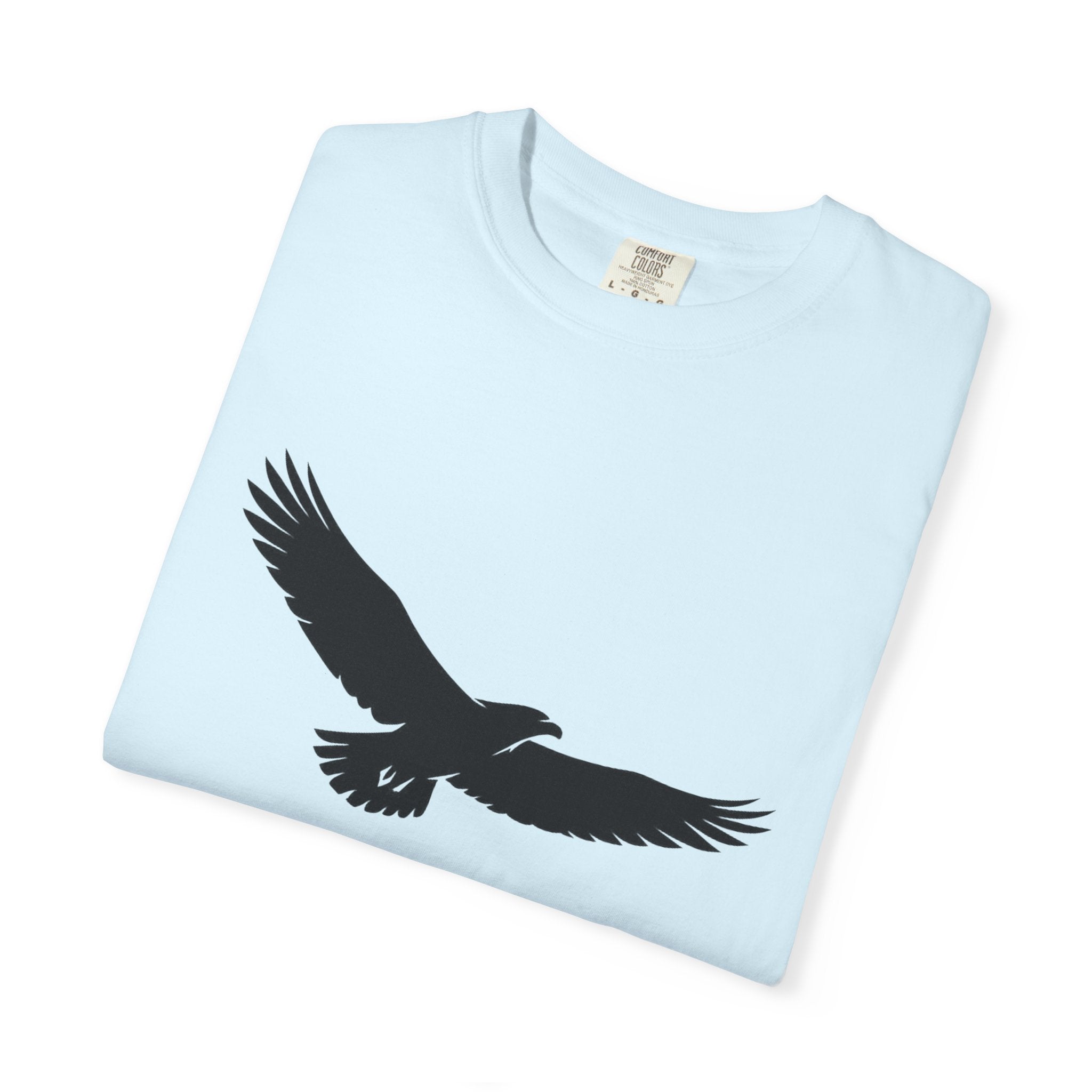 Eagle "Rise Above" T-Shirt — Inspirational Graphic Tee