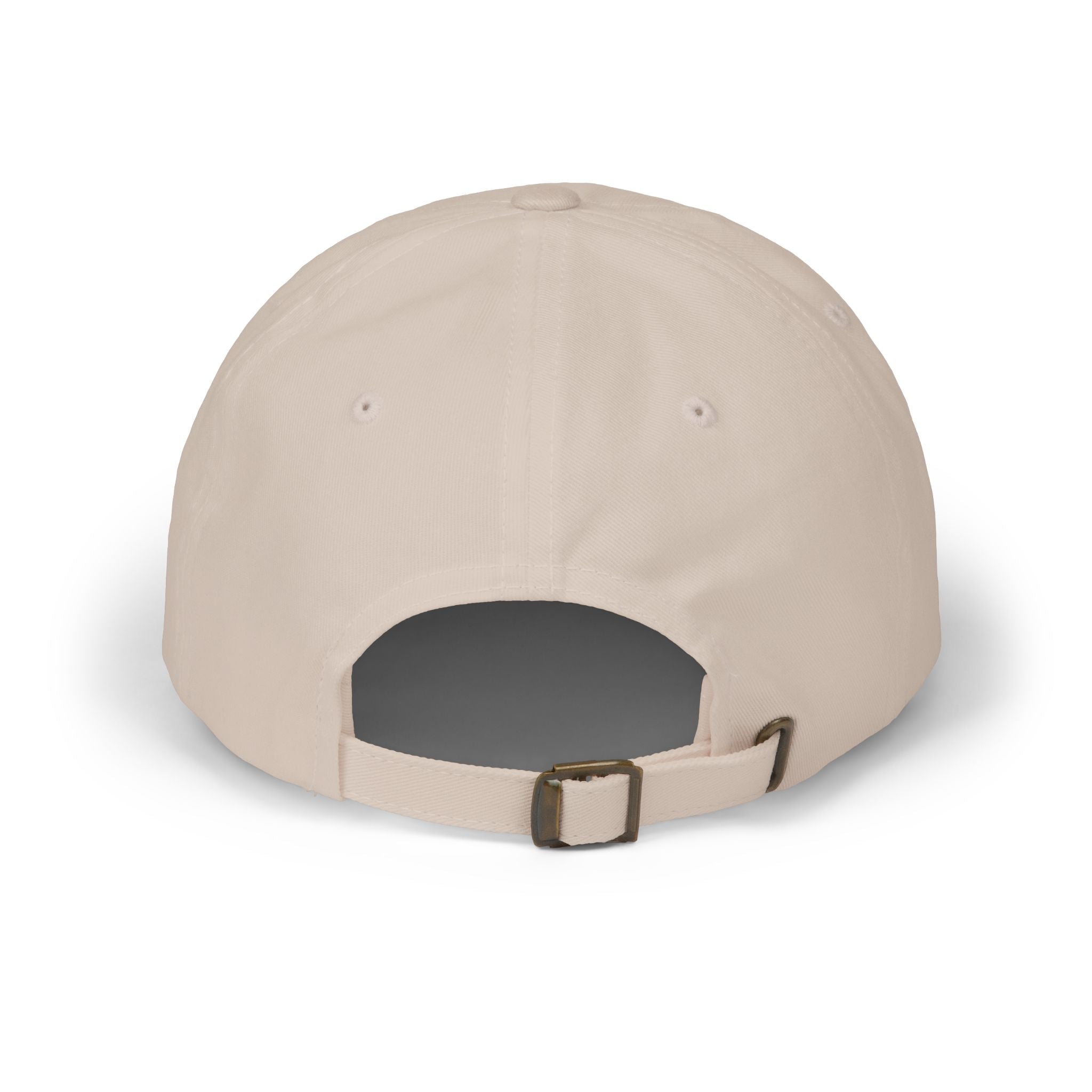 Deer Skull Dad Cap — Minimal Rustic Antler Baseball Hat