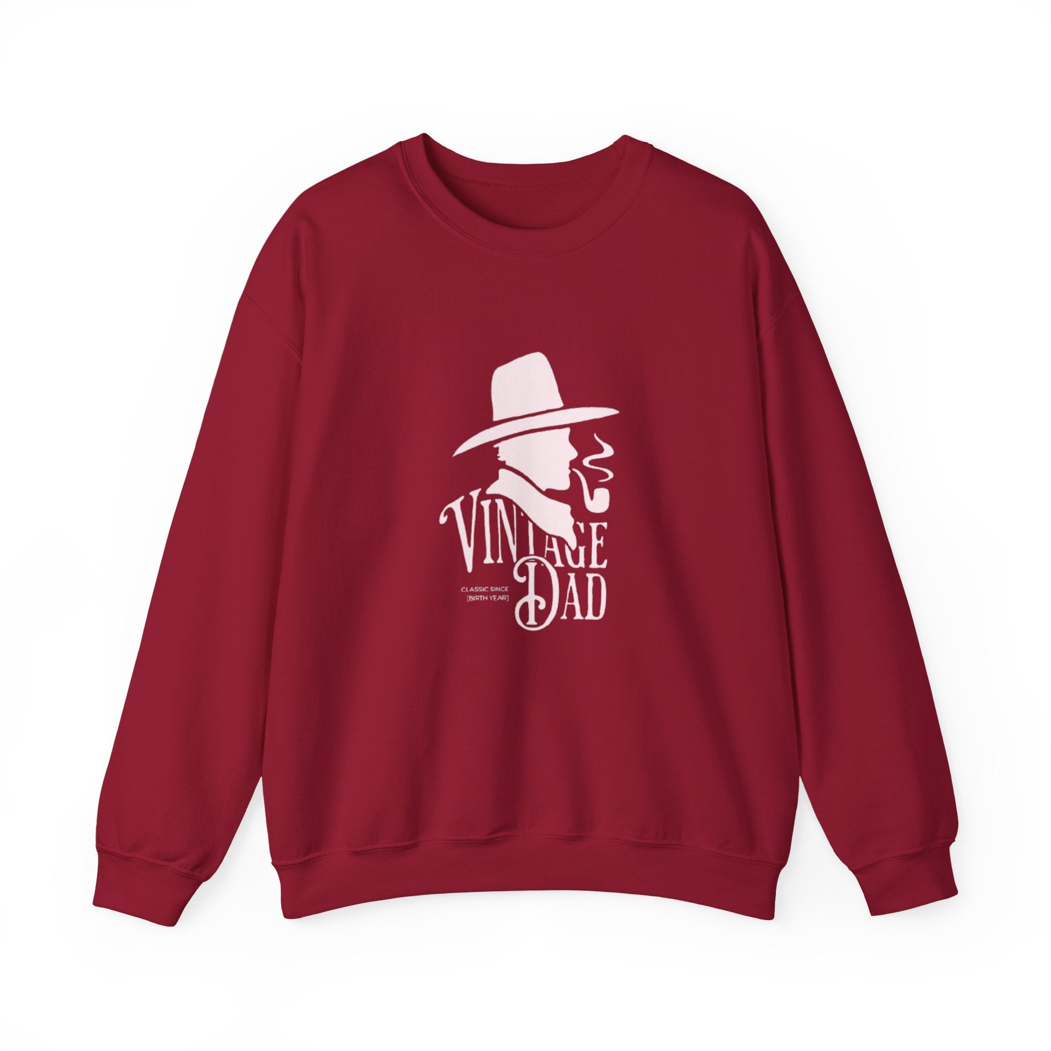 Vintage Dad Sweatshirt — Retro Father’s Day Crewneck