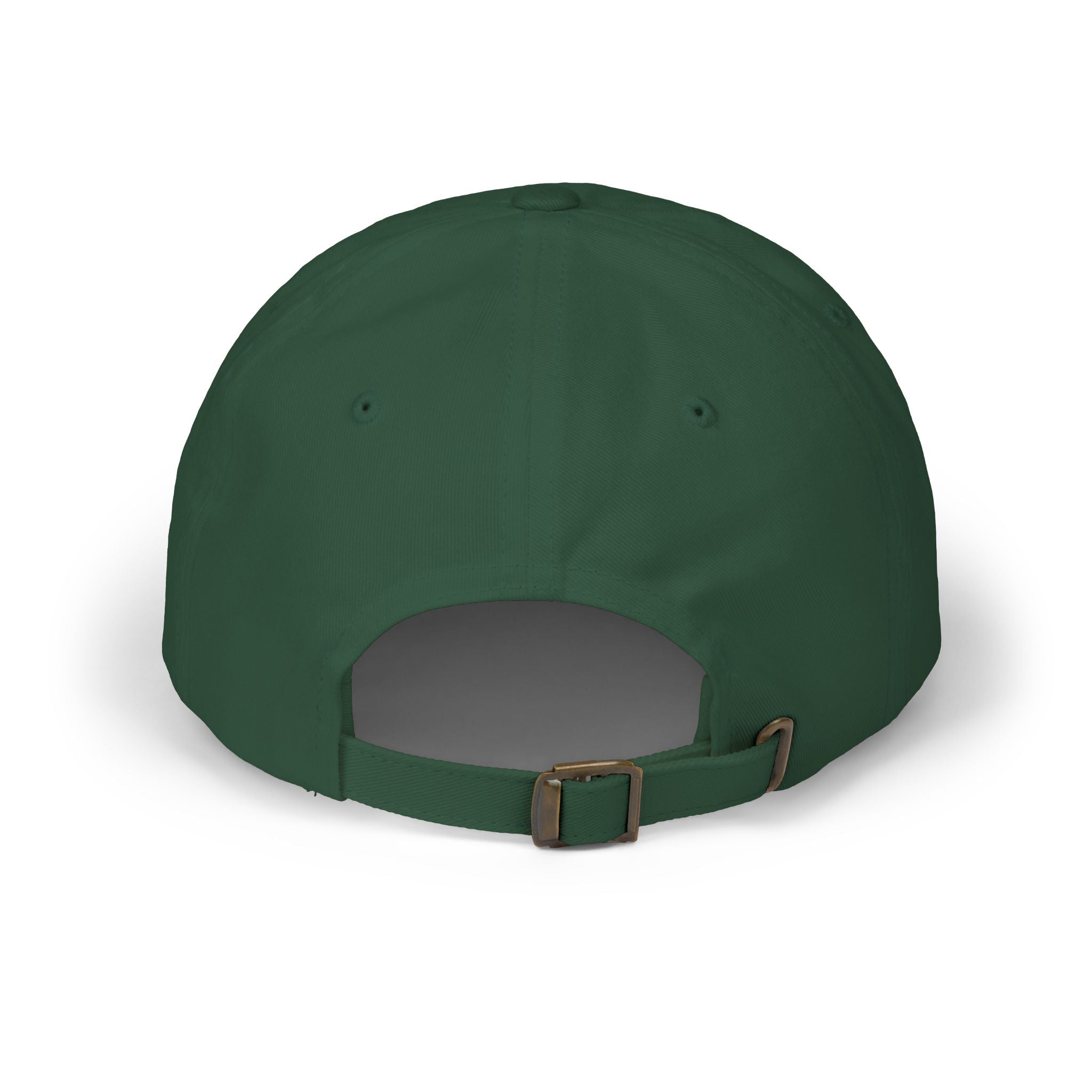 Deer Skull Dad Cap — Minimal Rustic Antler Baseball Hat
