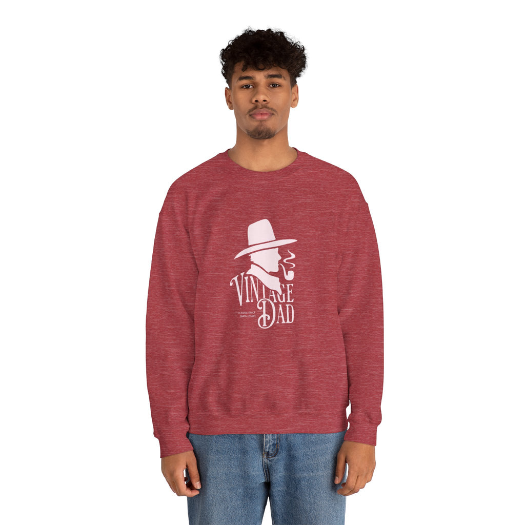 Vintage Dad Sweatshirt — Retro Father’s Day Crewneck