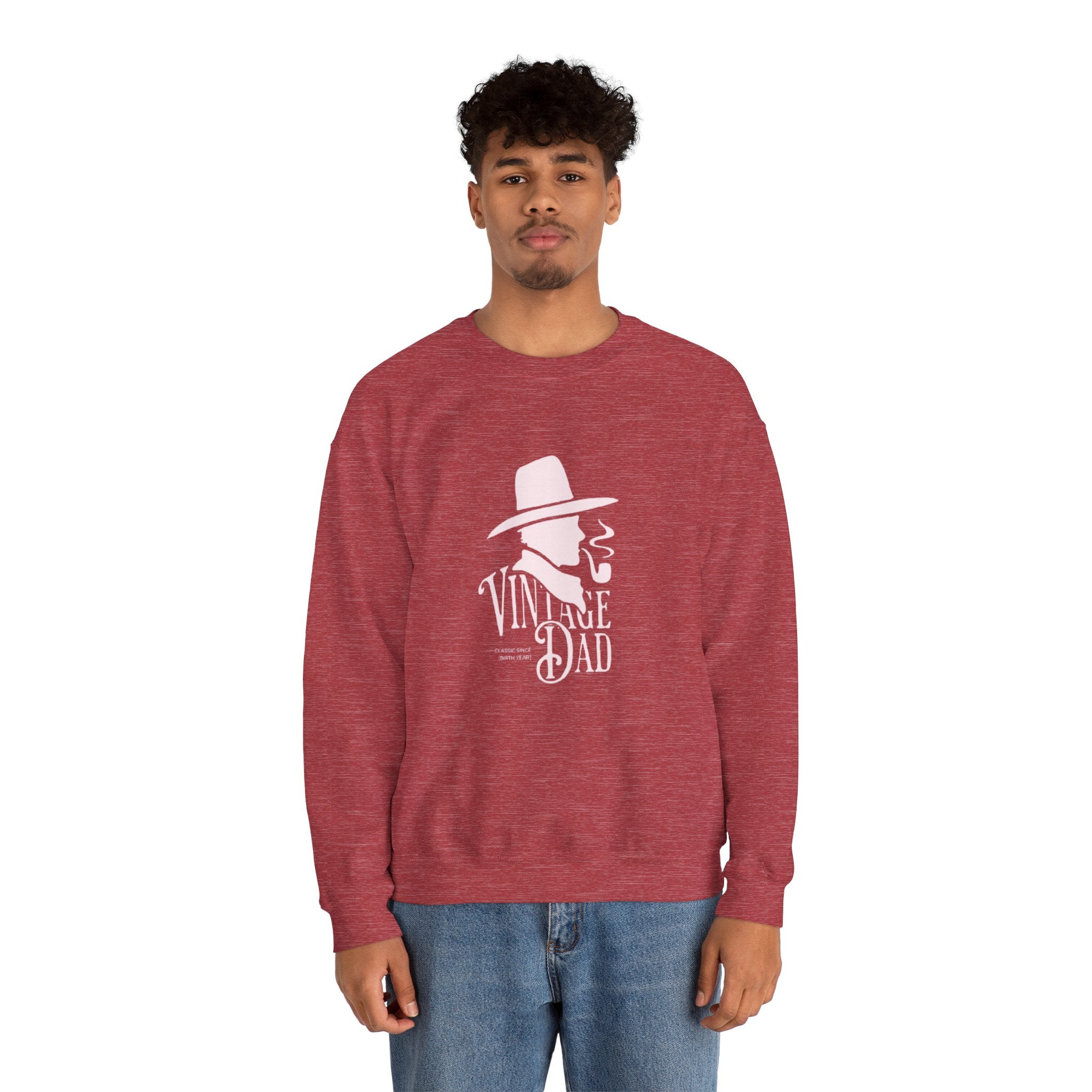 Vintage Dad Sweatshirt — Retro Father’s Day Crewneck