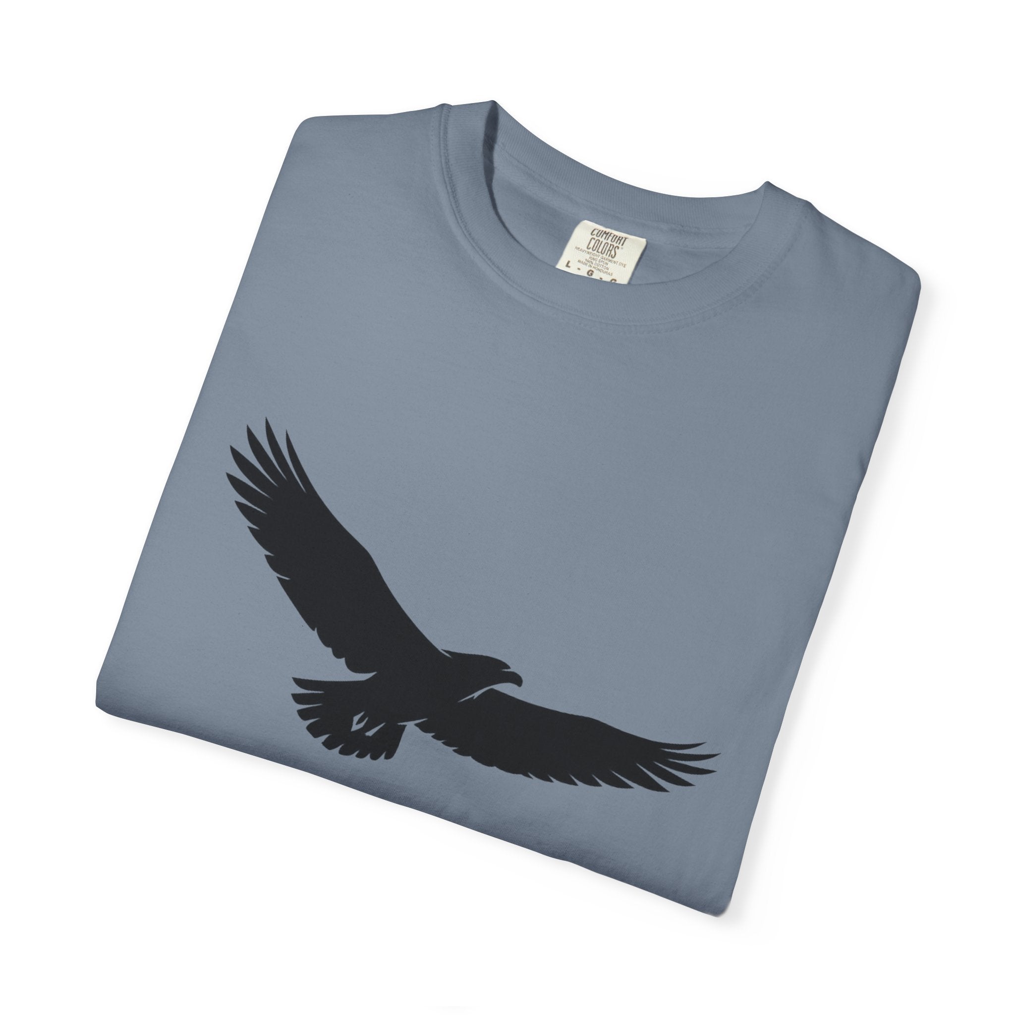 Eagle "Rise Above" T-Shirt — Inspirational Graphic Tee