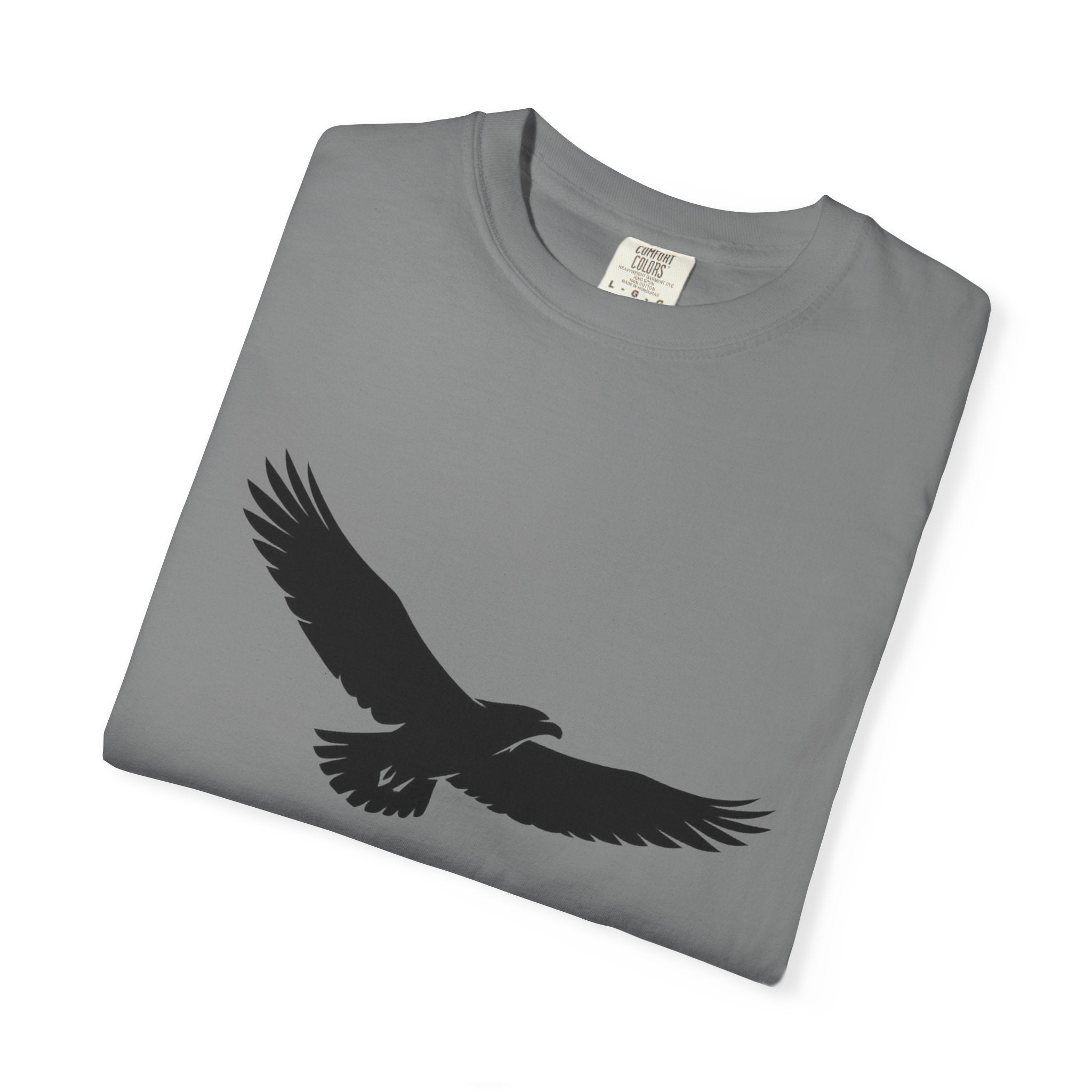Eagle "Rise Above" T-Shirt — Inspirational Graphic Tee