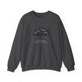 Crewneck Sweatshirt — Inspirational Tree Design: "Grow Through What You Go Through"