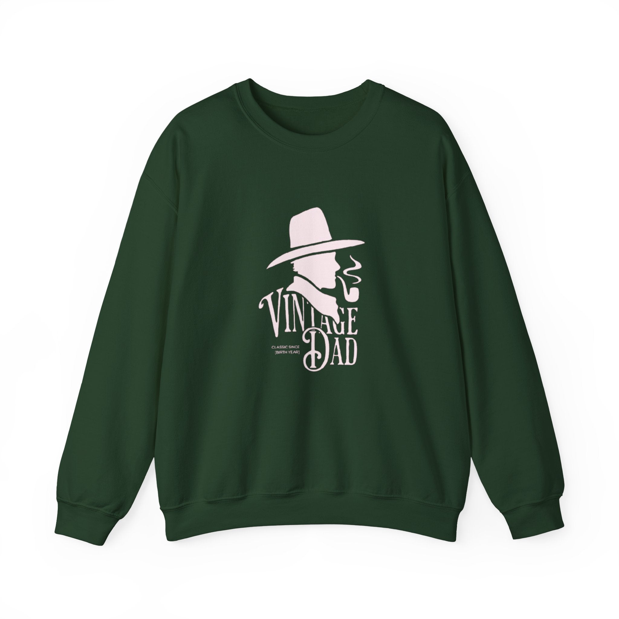 Vintage Dad Sweatshirt — Retro Father’s Day Crewneck