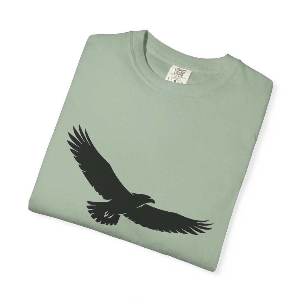 Eagle "Rise Above" T-Shirt — Inspirational Graphic Tee