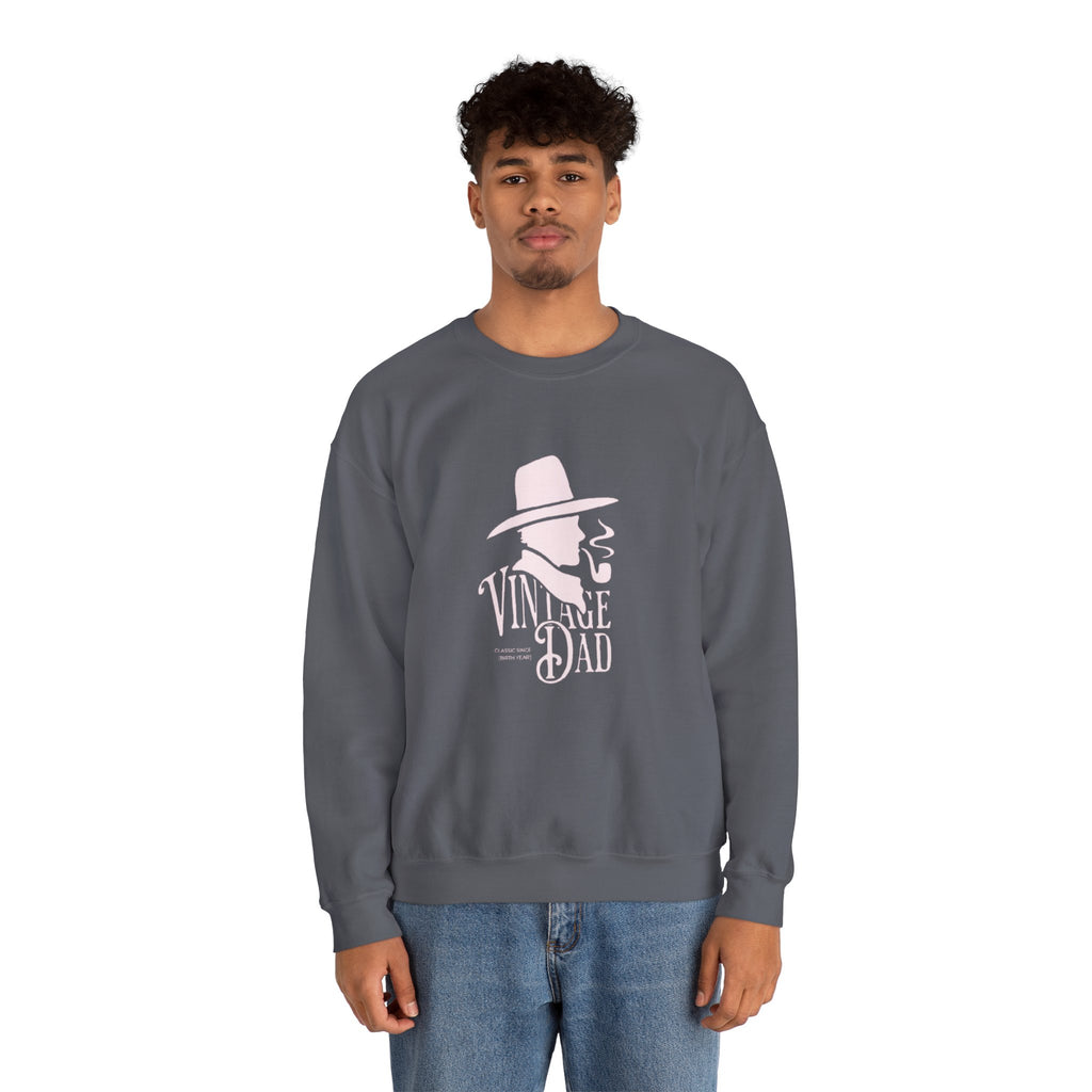 Vintage Dad Sweatshirt — Retro Father’s Day Crewneck