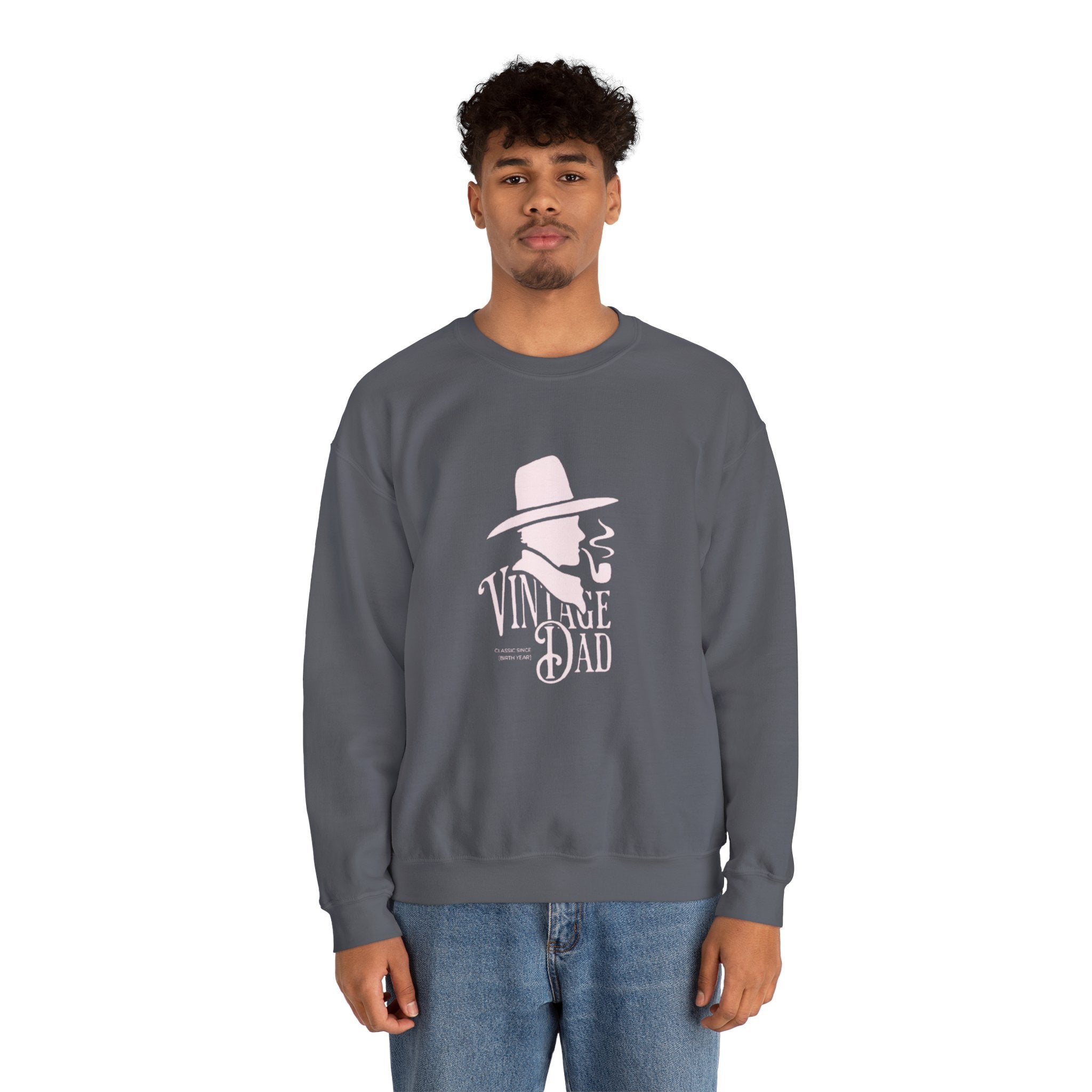 Vintage Dad Sweatshirt — Retro Father’s Day Crewneck