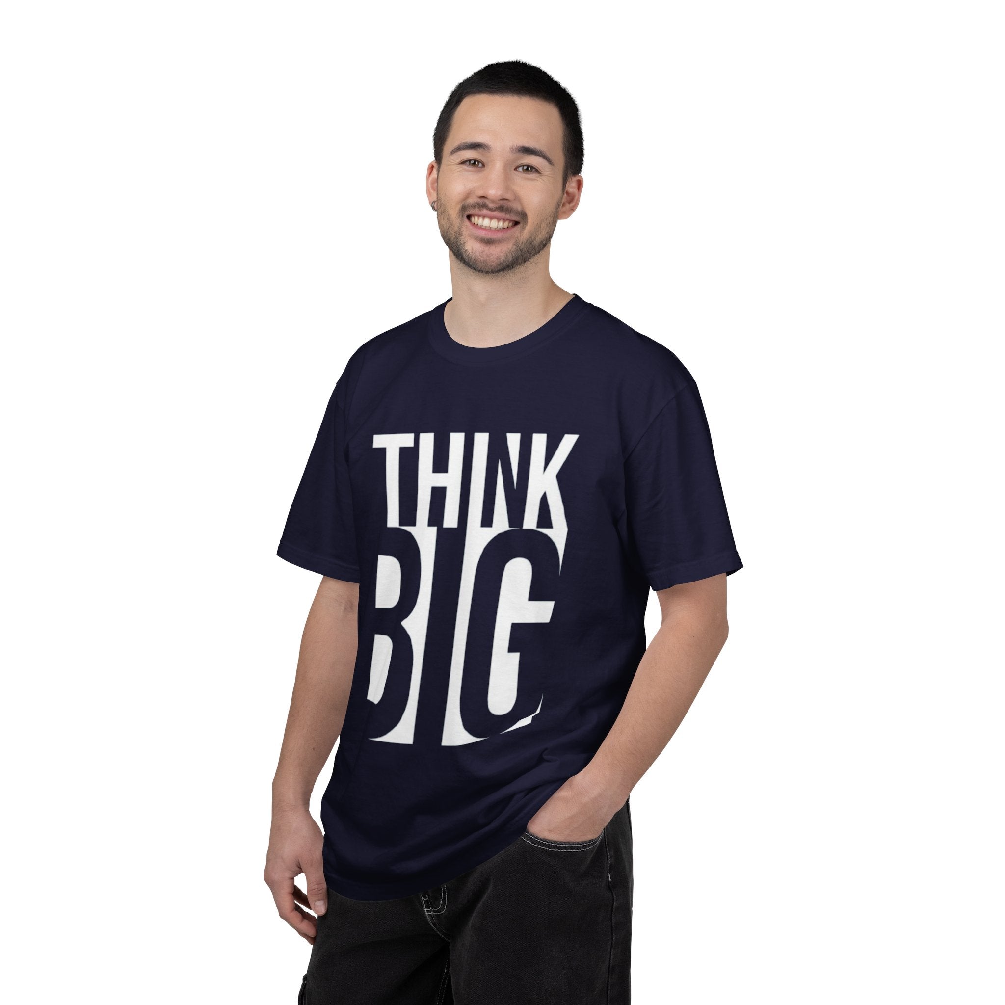 Think Big Graphic T-Shirt — Motivational Casual Tee