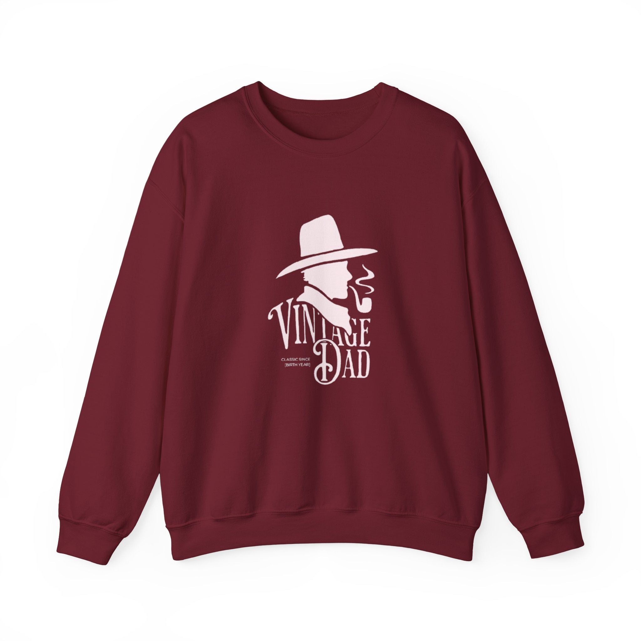 Vintage Dad Sweatshirt — Retro Father’s Day Crewneck