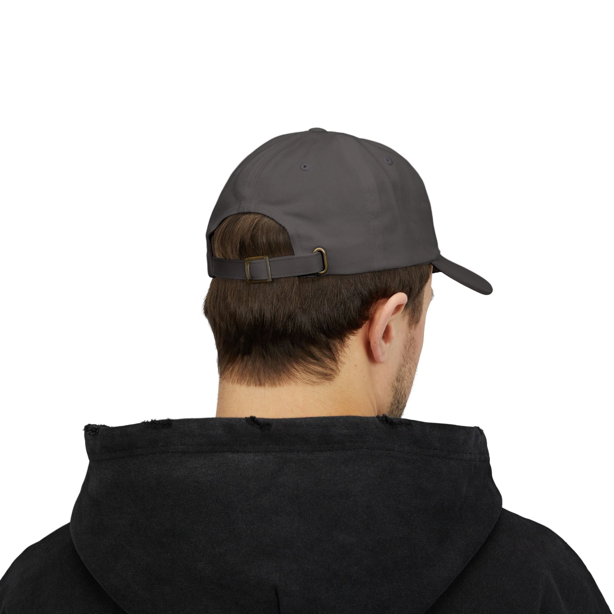Deer Skull Dad Cap — Minimal Rustic Antler Baseball Hat