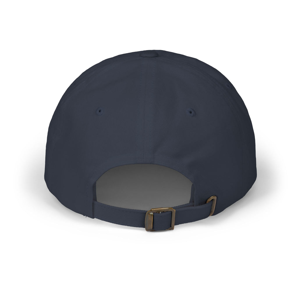 Deer Skull Dad Cap — Minimal Rustic Antler Baseball Hat