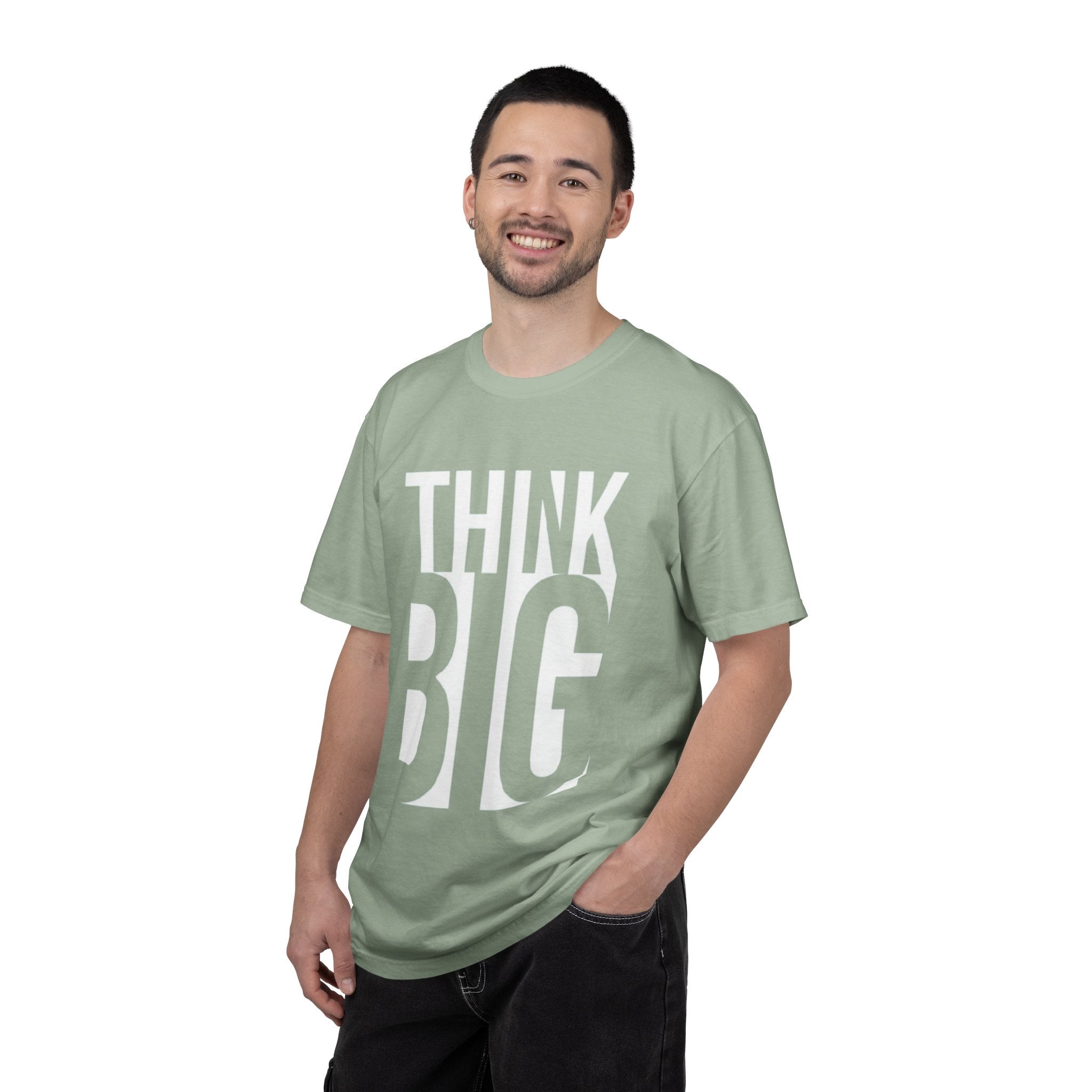 Think Big Graphic T-Shirt — Motivational Casual Tee