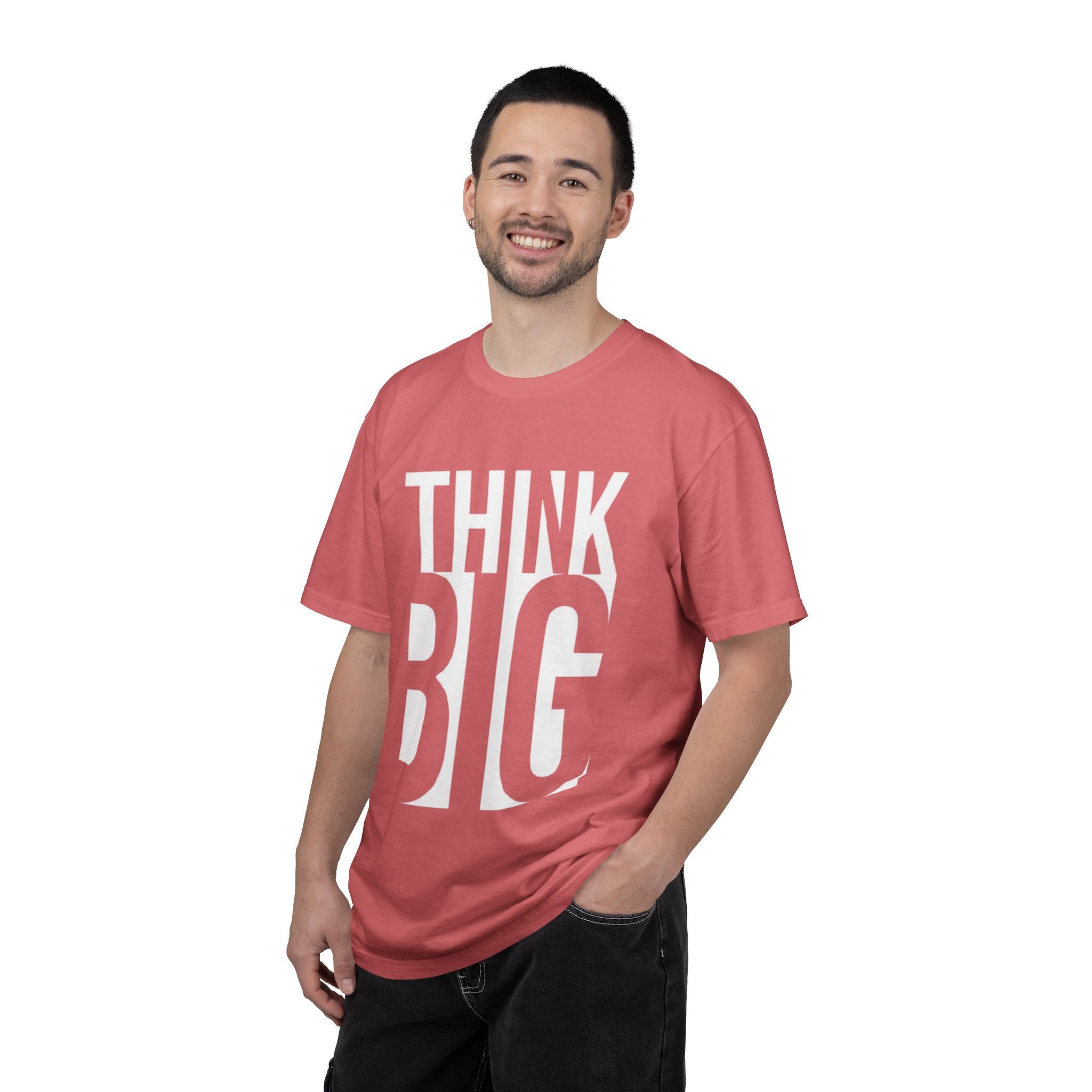 Think Big Graphic T-Shirt — Motivational Casual Tee