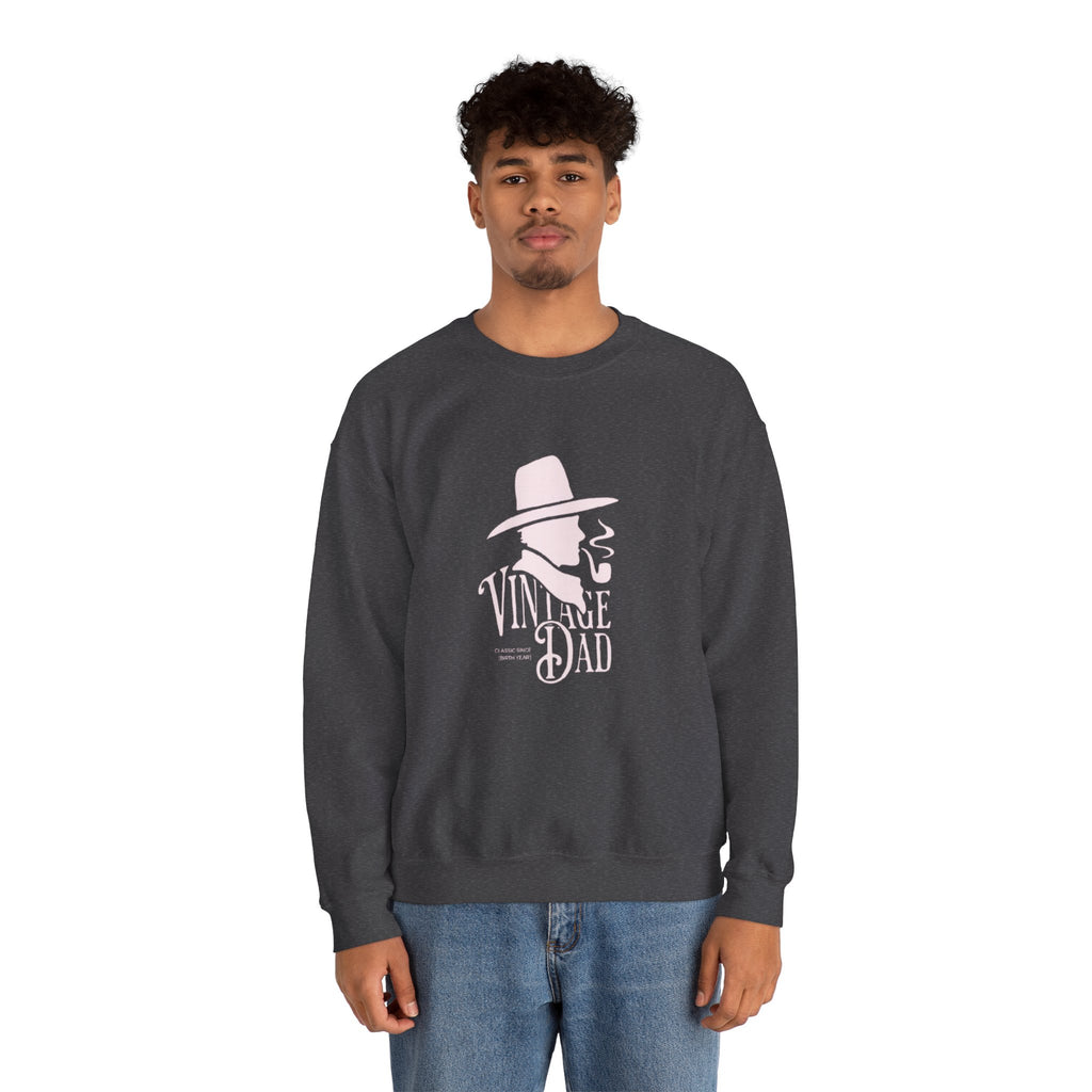 Vintage Dad Sweatshirt — Retro Father’s Day Crewneck