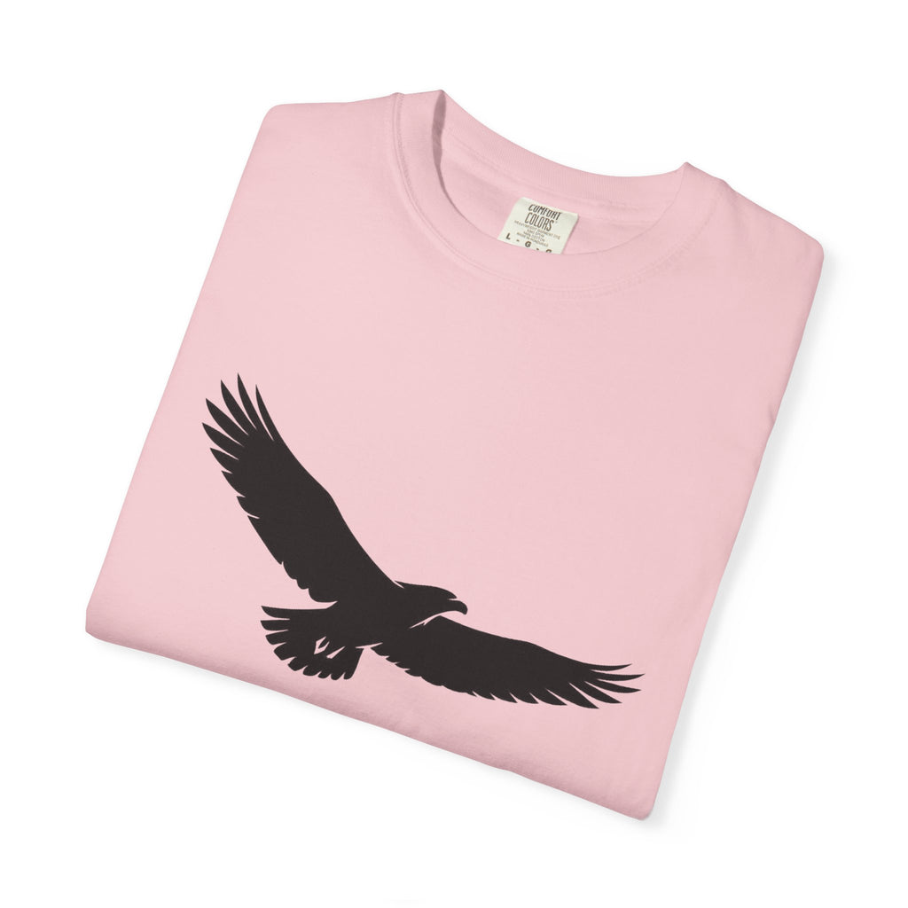 Eagle "Rise Above" T-Shirt — Inspirational Graphic Tee