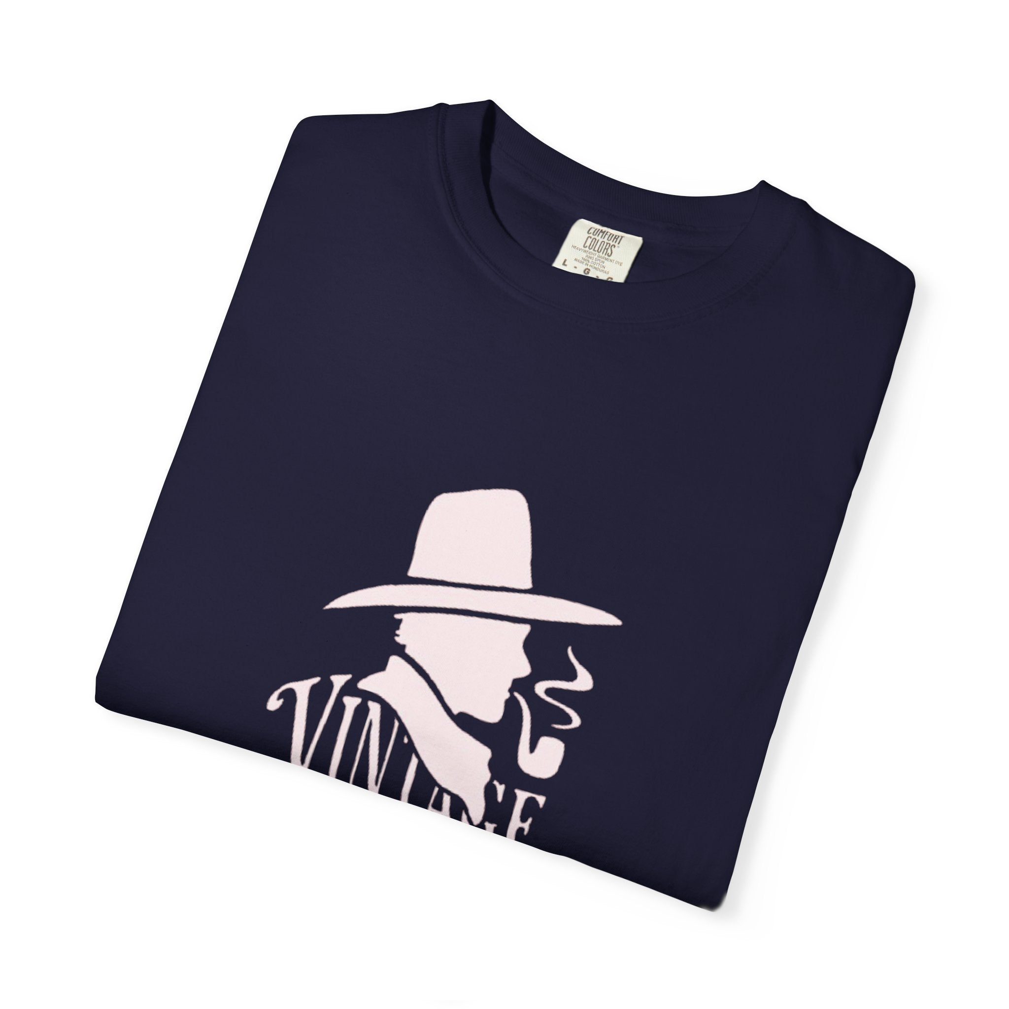 Vintage Cowboy Silhouette T-Shirt