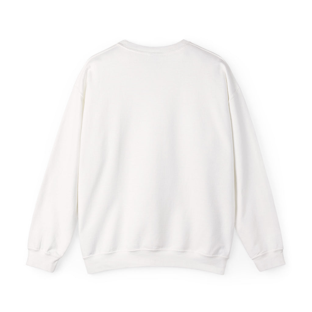 Crewneck Sweatshirt — Inspirational Tree Design: "Grow Through What You Go Through"