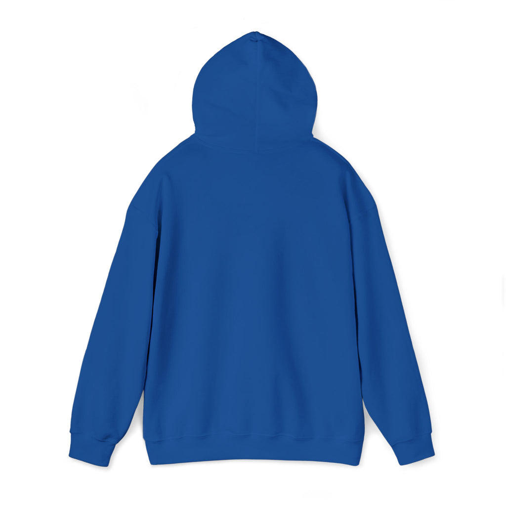 Act Like Royalty Hoodie — Minimal Crown Graphic Sweatshirt