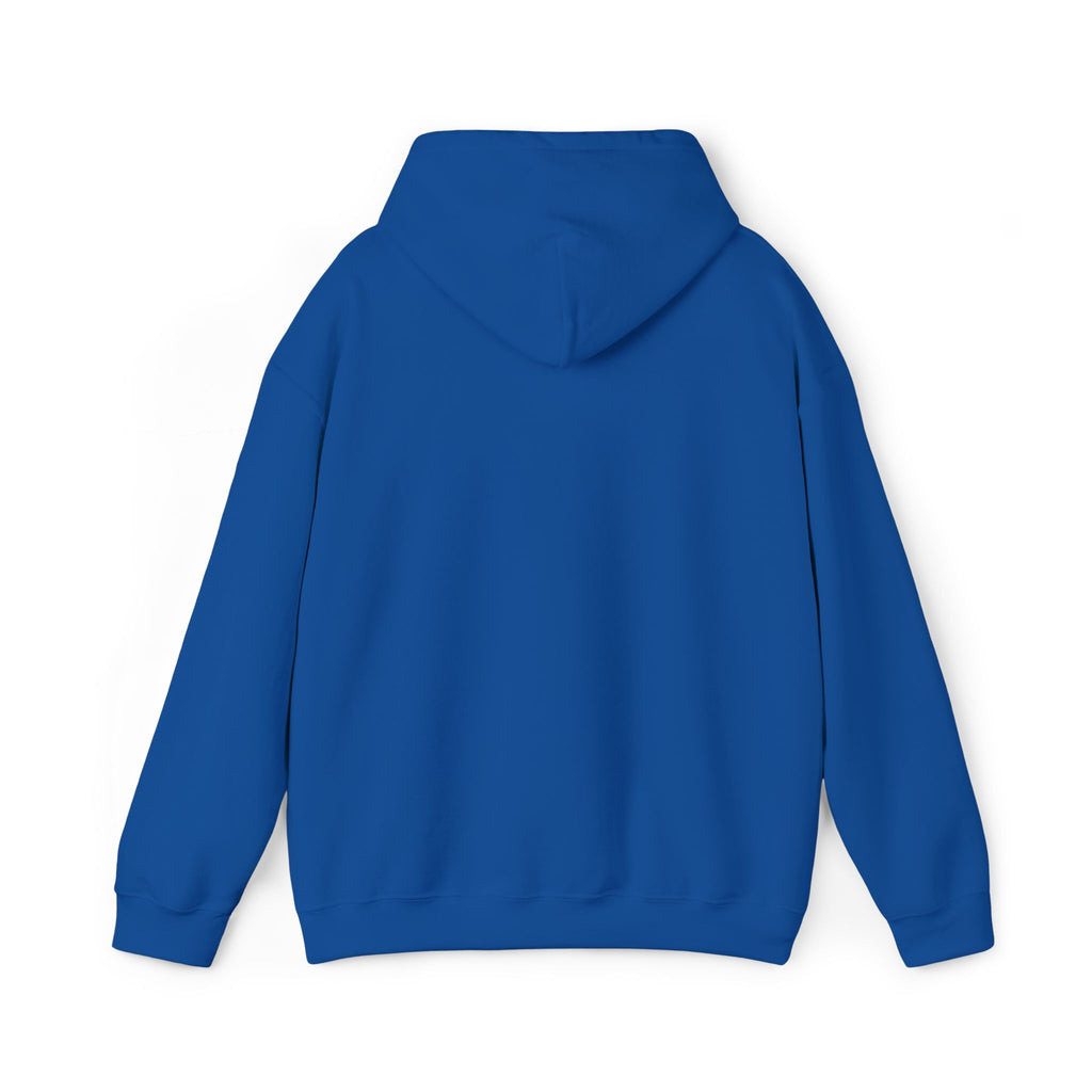 Act Like Royalty Hoodie — Minimal Crown Graphic Sweatshirt