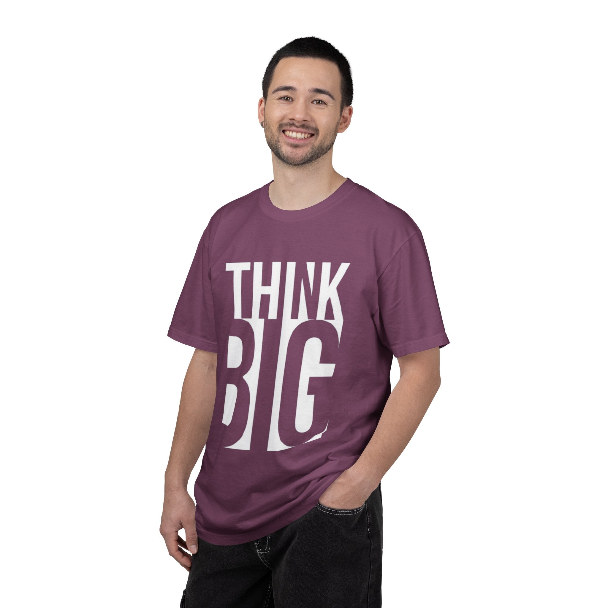 Think Big Graphic T-Shirt — Motivational Casual Tee