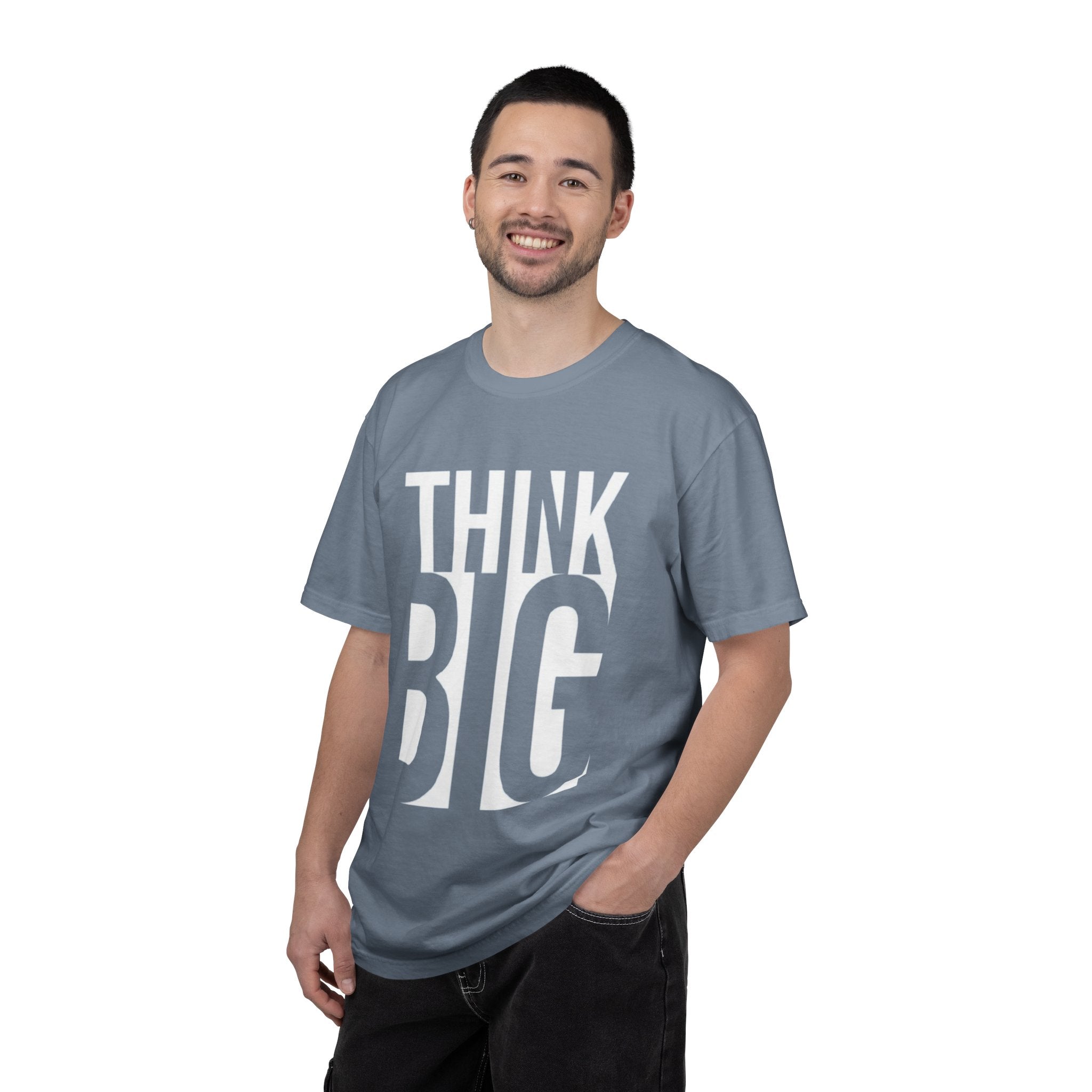 Think Big Graphic T-Shirt — Motivational Casual Tee